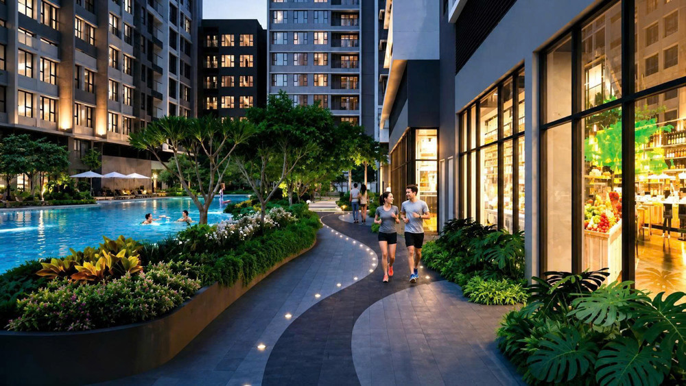Căn Hộ Cao Cấp Gladia Heights Phát Triển Bởi Khang Điền Keppel Giá Dự Kiến Từ 83 Triệu/m²