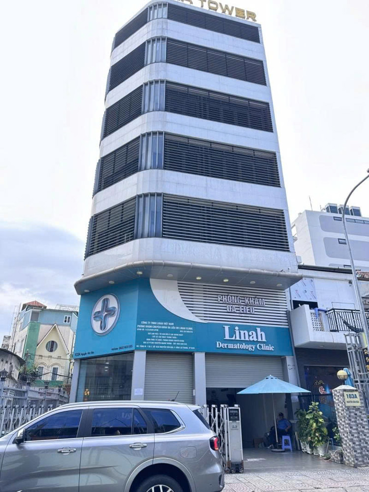 Bán Tòa Nhà 2 Mặt Tiền Nguyễn Văn Đậu - Gần Phan Đăng Lưu, 11X19m, 8 Tầng, Chào 45,5 Tỷ