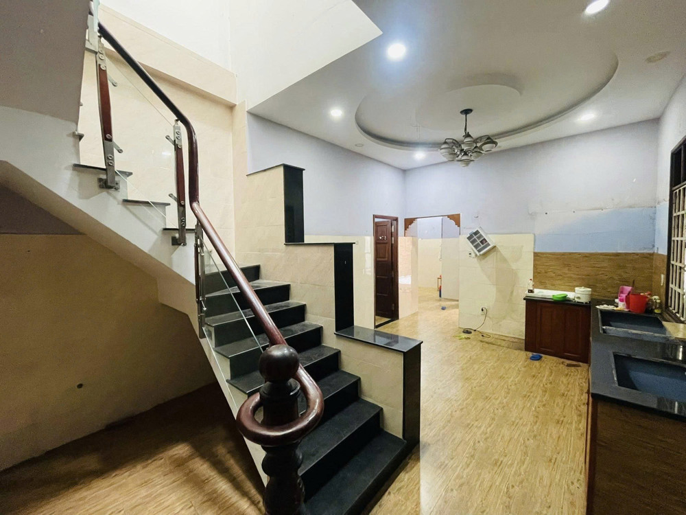 Bán Nhà Mặt Tiền Nguyễn Sỹ Sách - Ngay Chợ Tân Trụ, 4X36m, Nở Hậu L 8M, 2 Tầng, 20,2 Tỷ