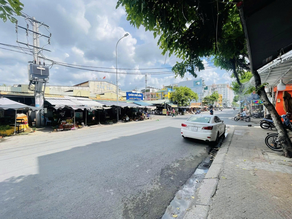 Bán Nhà Mặt Tiền Nguyễn Sỹ Sách - Ngay Chợ Tân Trụ, 4X36m, Nở Hậu L 8M, 2 Tầng, 20,2 Tỷ