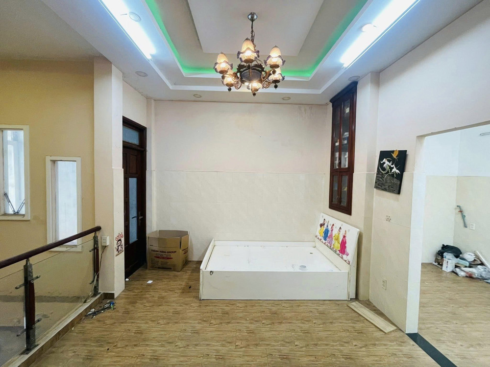 Bán Nhà Mặt Tiền Nguyễn Sỹ Sách - Ngay Chợ Tân Trụ, 4X36m, Nở Hậu L 8M, 2 Tầng, 20,2 Tỷ