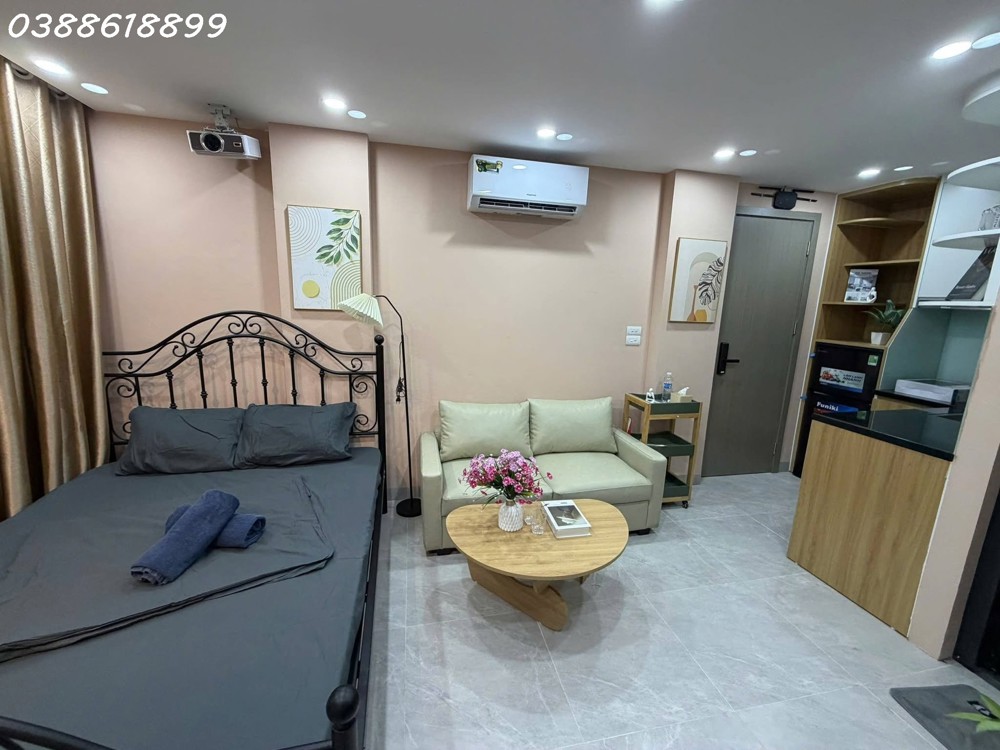 Ccmn Giáp Nhất - Thanh Xuân 110M² - Mt6.8m - 9 Tầng Thang Máy - 26 Căn Hộ - Dt 170 Triệu/th