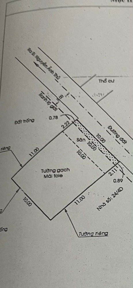 Nhà Bán Nguyễn Ảnh Thủ Hm 10 X 14 Gía Chỉ 5,4 Tỷ