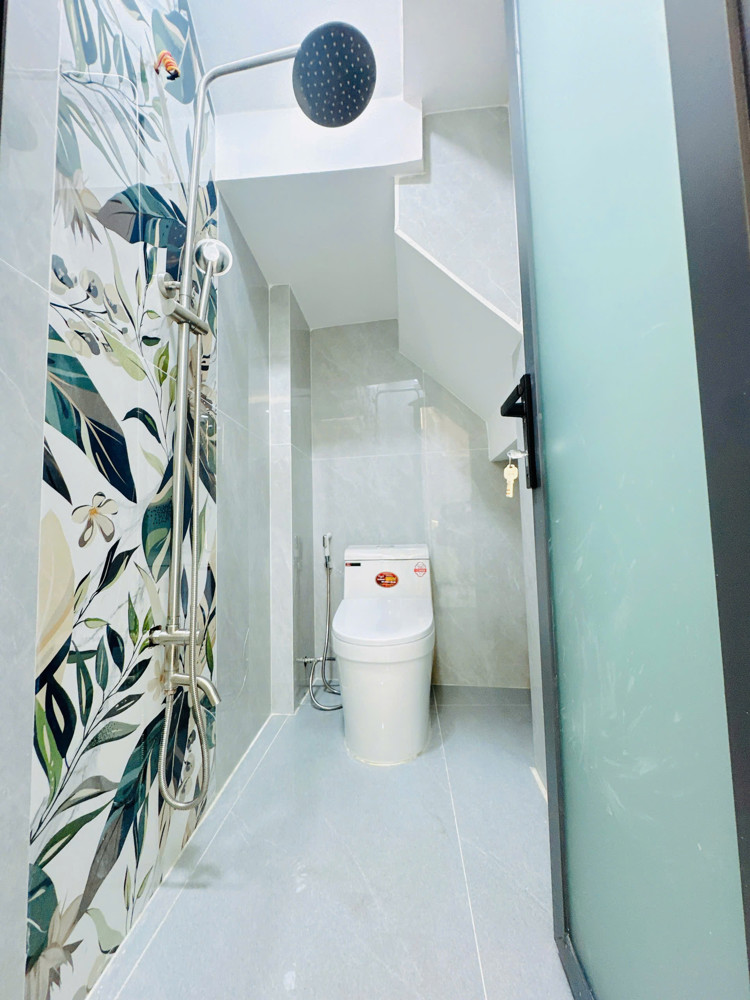 Nhà Mới 36M2 Ngang Khủng 7.6M Vài Bước Ra Mặt Tiền Hưng Phú P9q8