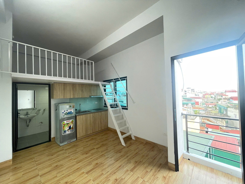 Cho Thuê Cc Mini, Có Thang Máy, Gác Xép, Có Ban Công Gần Trường Bách-Kinh-Xây, 0981888335