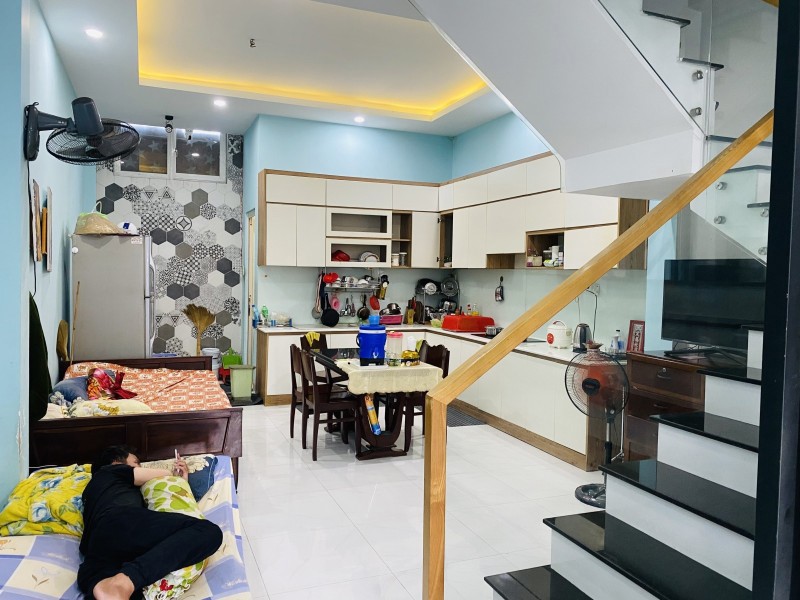 Bán Nhà 3 Tầng Đường Số 23, Bình Trưng Tây, Q.2, Tp Hcm. Dt 64M2, Sổ Hồng Riêng. Giá 7.45 Tỷ