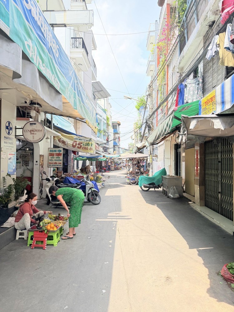 Bán Nhà Lý Thải Tổ Quận 10, 95M2 Ngang 5