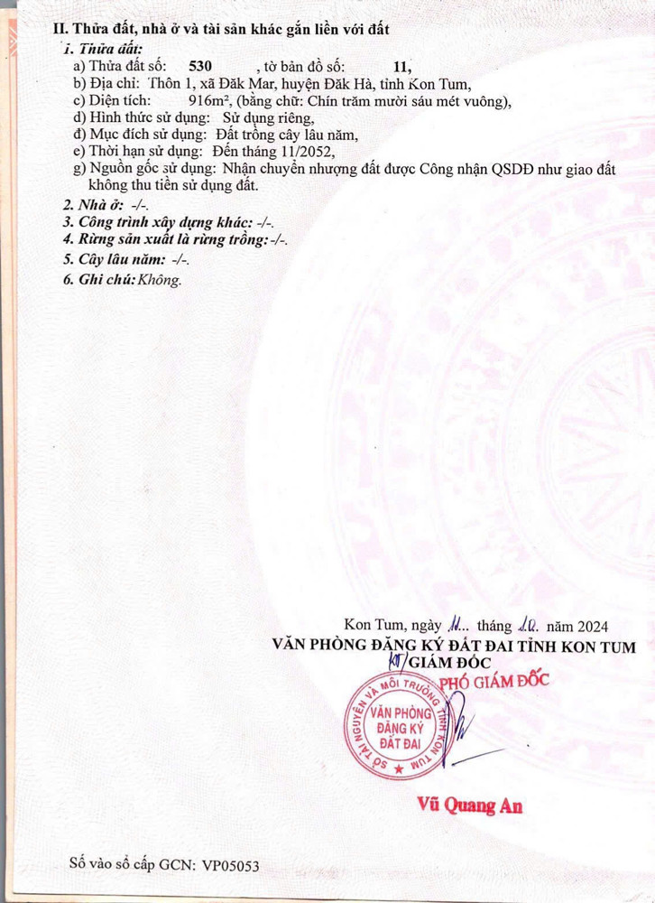 Cần Tìm Lô Đất Đẹp Tại Đắk Mar, Đăk Hà, Kon Tum Cho Anh Em Đầu Tư Giữ Tiền
