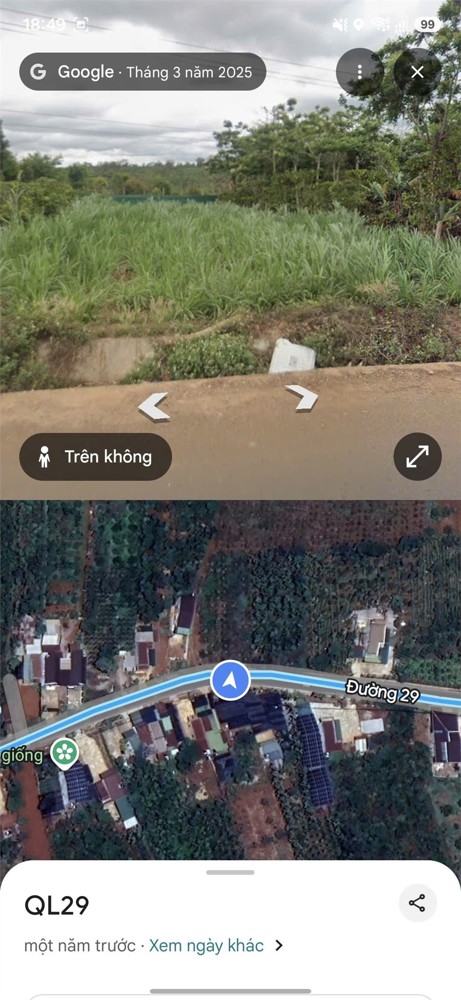 Hót - Lô Đất Đẹp - Giá Đầu Tư Cần Bán Tại Thôn 2 , Quốc Lộ 29, Xã Ea Ngai, Krông Búk, Đắk Lắk