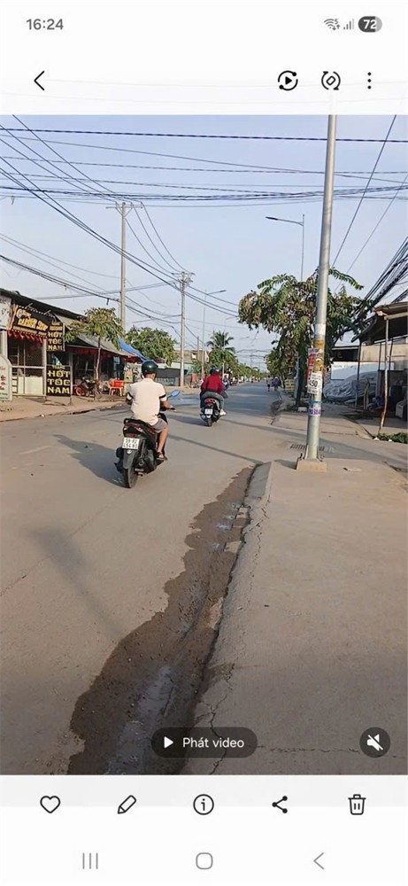 Đất Đẹp - Đầu Tư Sinh Lời - Chính Chủ Cần Bán Đất Ấp Mới 2, Xã Mỹ Hạnh Nam, H.đức Hòa, Tỉnh Long An