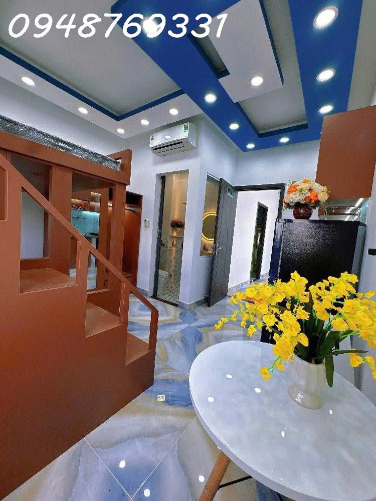 Bán Căn Hộ Dịch Vụ Âu Dương Lân Q.8 – Thang Máy – Dòng Tiền 150Tr/tháng -0948769331