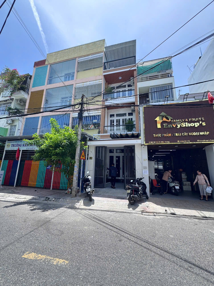 Nhà Ngay Khu Bàn Cờ Mặt Tiền Võ Trứ Vừa Ở Vừa Kinh Doanh, Tttp Nha Trang