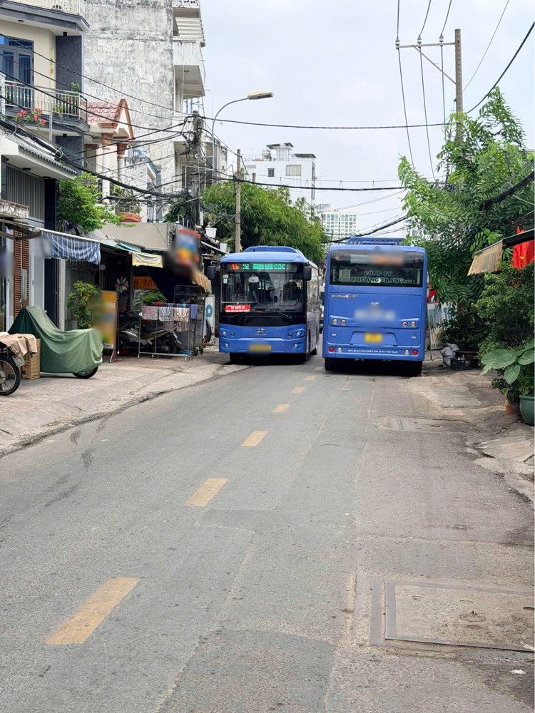 Nhà Mặt Tiền Kinh Doanh Khu Quán Chay Dã Tượng P10q8 (P.chánh Hưng)