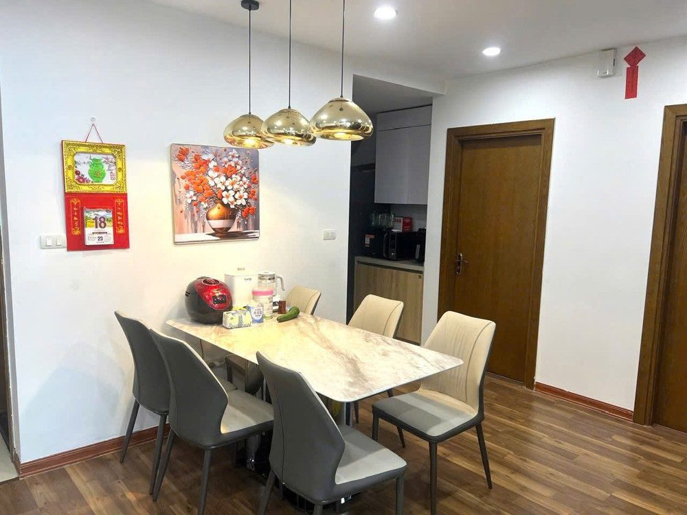 3Pn Tại Goldmark City – Full Nội Thất, Sẵn Sổ Đỏ Nhỉnh 7Ty