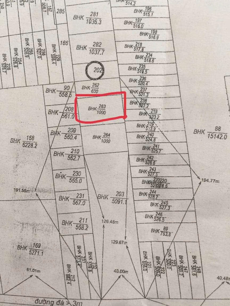 Cơ Hội Đầu Tư Sinh Lời - Siêu Phẩm Làm Nhà Vườn 1.000M² Tại Xã Bình Đức, Bến Lức, Long An