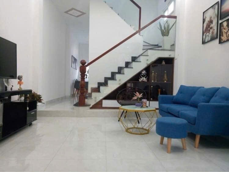 Bán Nhà 3 Tầng, 52M2 Đường Hồ Văn Tư, Trường Thọ, Thủ Đức, Tp Hcm, Sổ Hồng Riêng. Giá 4.58 Tỷ