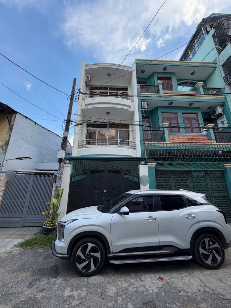Bán Nhà Mặt Tiền Dương Khuê Lũy Bán Bích 78M2 3 Tầng Sổ Vuông Đẹp Nhỉnh 11 Tỷ