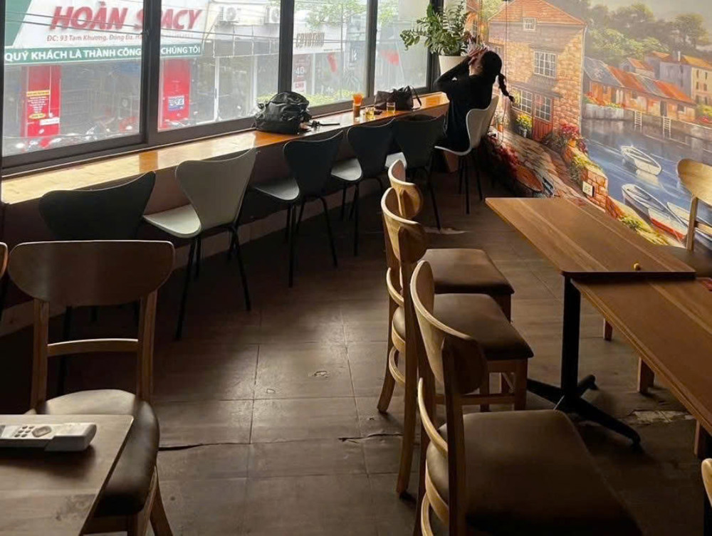 Sang Nhượng Quán Cafe Khu Vực Đống Đa, Hà Nội