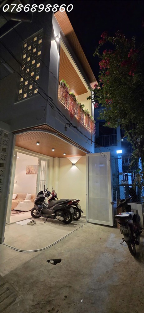 Nhà Đẹp Huỳnh Tấn Phát Q7 – Hẻm Thông Xe Hơi, 3Pn, Giá Chỉ 4,95 Tỷ
