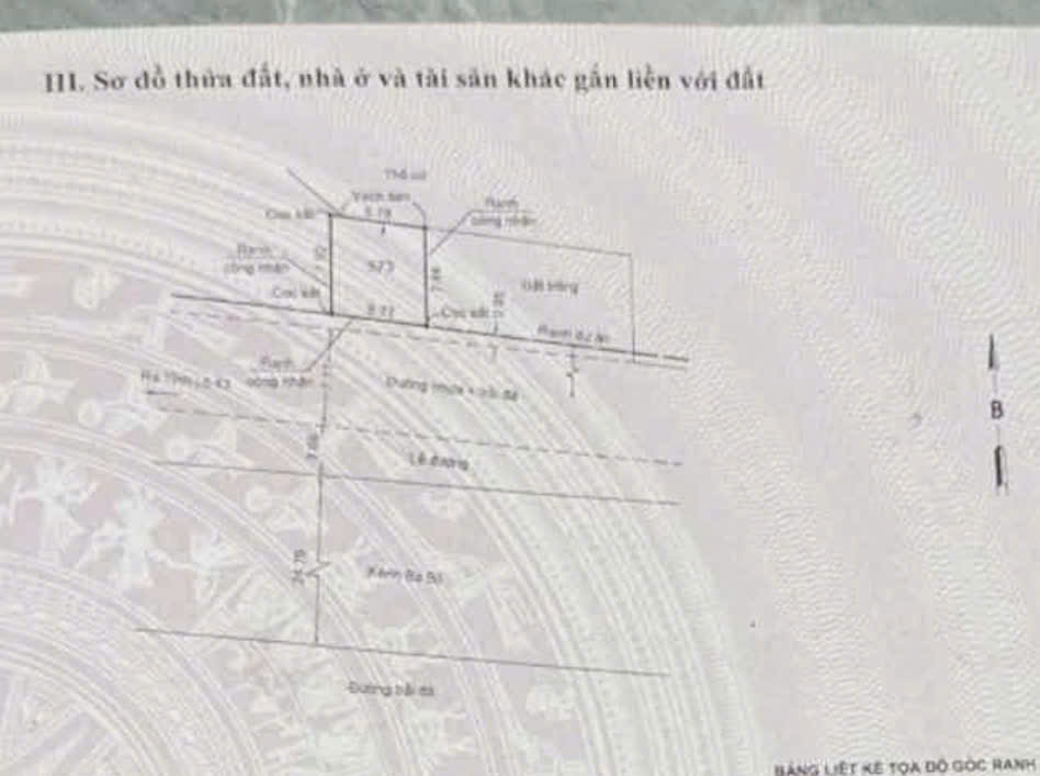 Lô Đất Vuông Vức, Tam Bình - 50M2 – Nhỉnh 3 Tỷ – Đường Thông Thoáng 8M