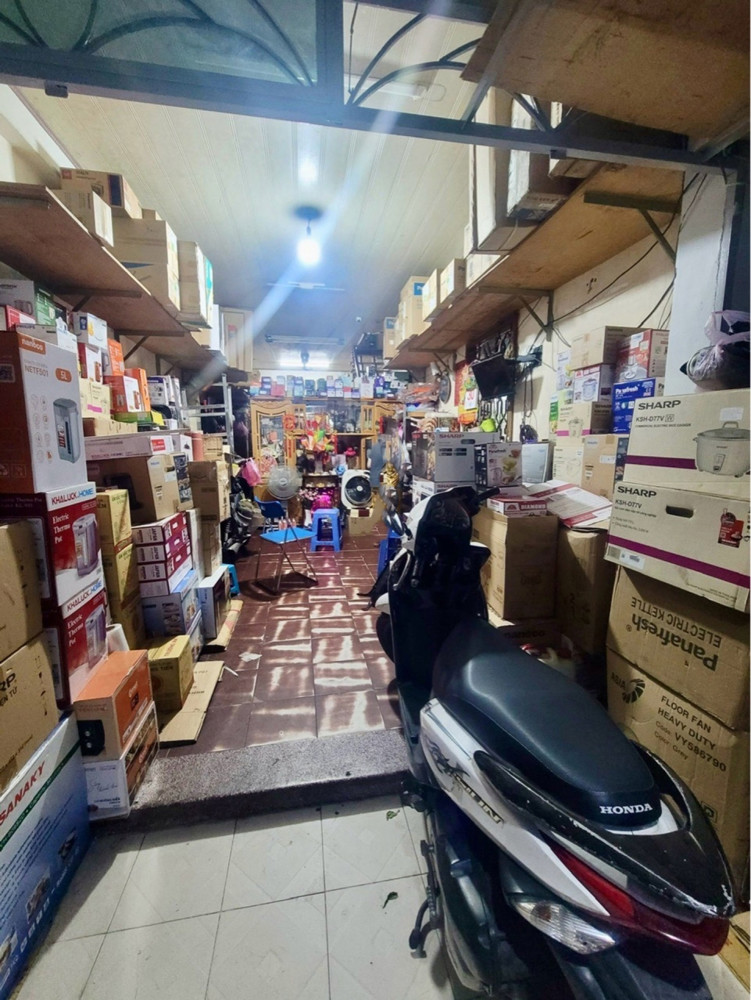 [T2519*] Nhà 3 Mặt Tiền Hẻm Xe Hơi Sát Chợ Bà Chiểu - Giá 5.X Tỷ