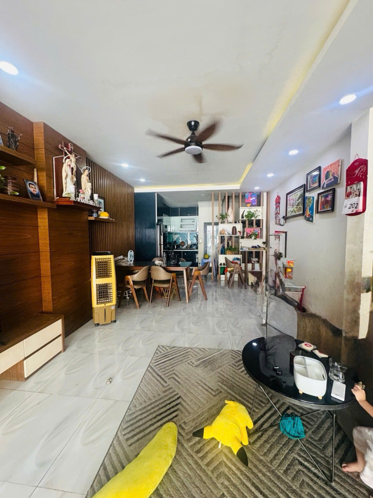 Bán Nhà Hxh - Đường Số 4, Bhh, Bình Tân - Ngã Tư Gò Mây - 4 Tầng - Dtsd 188M2 - 5.2Tỷ(tl)