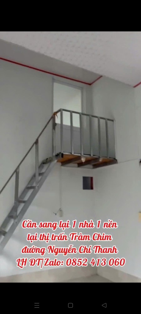 Chính Chủ Cần Bán Nhà Và 1 Lô Đất Đ. Nguyễn Chí Thanh, Khóm 2, Tt.tràm Chim, Tam Nông, Đồng Tháp