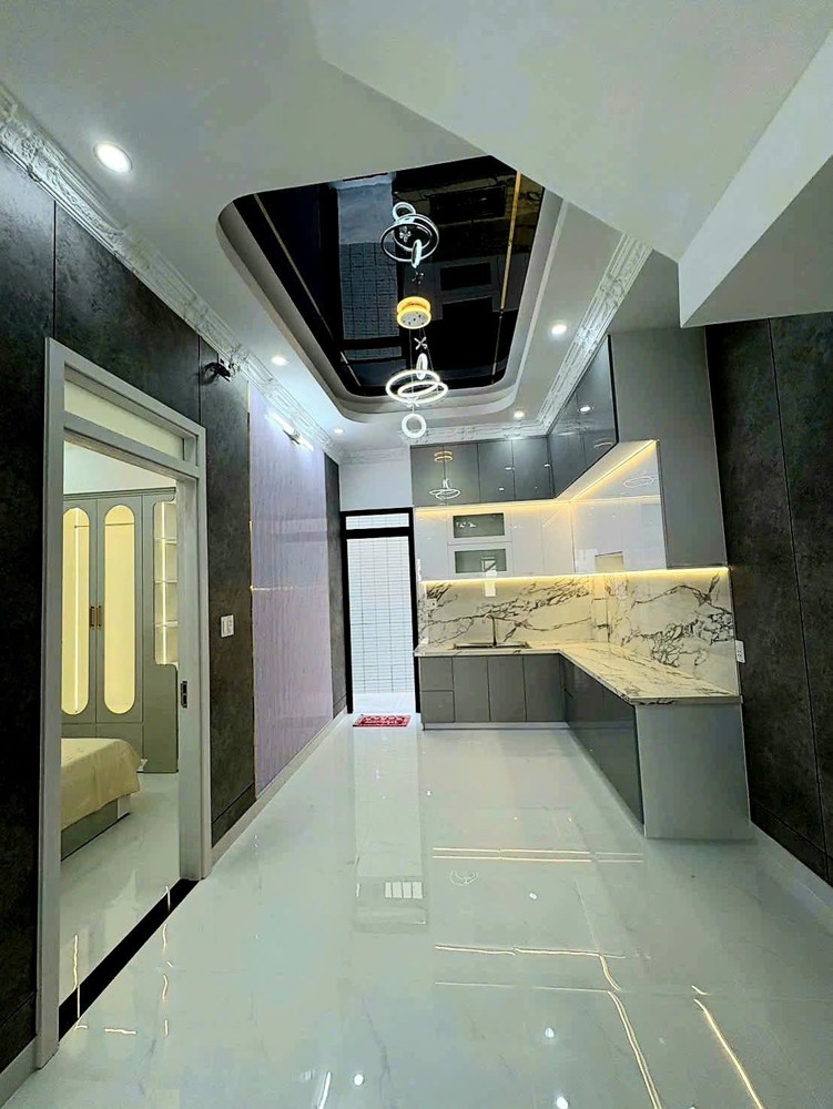 Nhà Hẻm Xe Hơi Cạnh Bệnh Viện Nhà Bè, Ngang 6.4M, 4 Tầng, Hơn 11 Tỷ