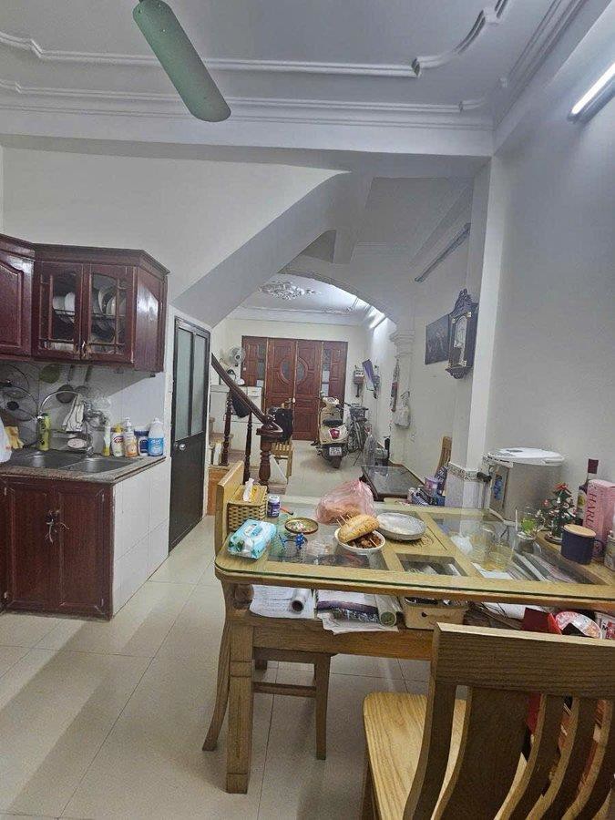 Kim Giang - Nhà Dân Xây Kiên Cố 35M X 5 Tầng - 50M Ra Đường Oto Tránh - Hàng Xóm Kđt Đại Kim - Sát