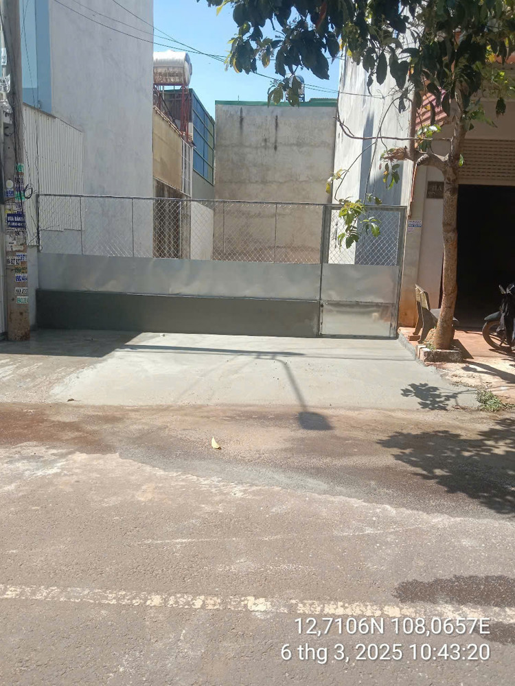 Cho Thuê Mặt Bằng Đất Trống Mặt Tiền Đường Đinh Lễ – Tân Lợi, Buôn Ma Thuột, Đắk Lắk