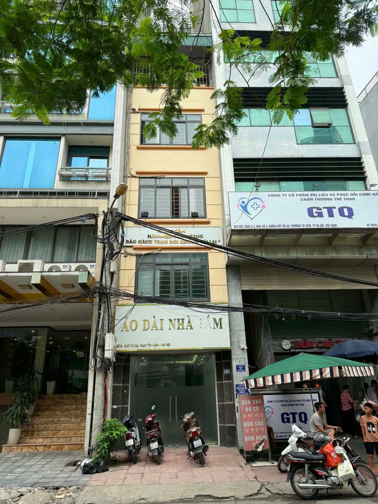 Cho Thuê Nhà 5 Tầng Mặt Phố Kinh Doanh Mễ Trì Hạ , Hà Nội, Thuê Nguyên Căn Hoặc Từng Tầng