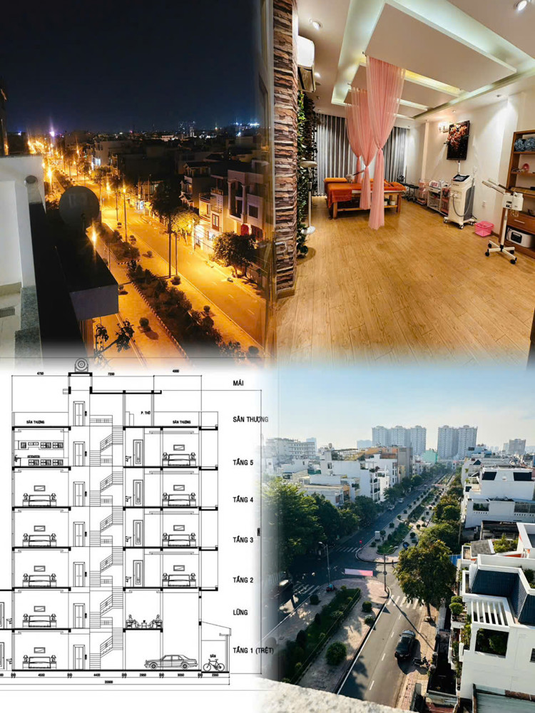 Cho Thuê Nhà Mặt Tiền Đường Hiền Vương – Tòa Nhà 6 Tầng Có Thang Máy, Phù Hợp Văn Phòng Và Giáo Dục