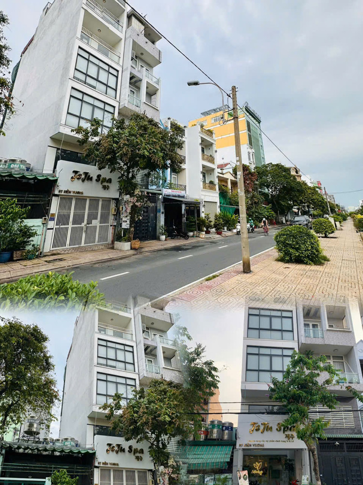 Cho Thuê Nhà Mặt Tiền Đường Hiền Vương – Tòa Nhà 6 Tầng Có Thang Máy, Phù Hợp Văn Phòng Và Giáo Dục