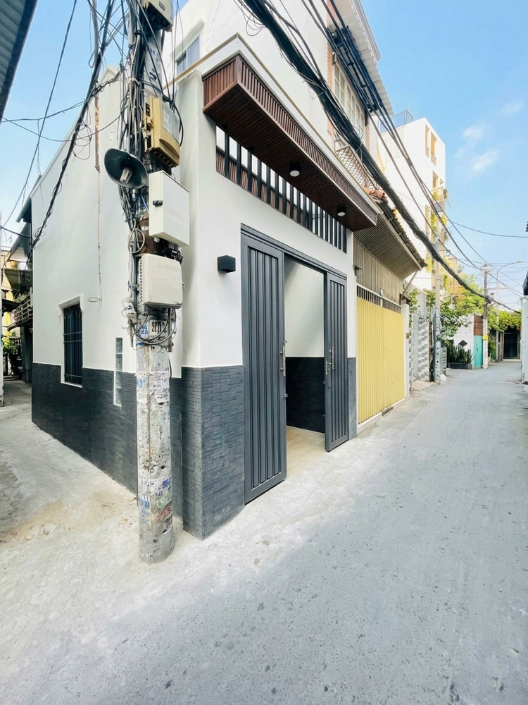 [H2524] Nhà Lô Góc 1/ Xô Viết Nghệ Tĩnh Bình Thạnh, Full Nội Thất, Giá 4.X Tỷ