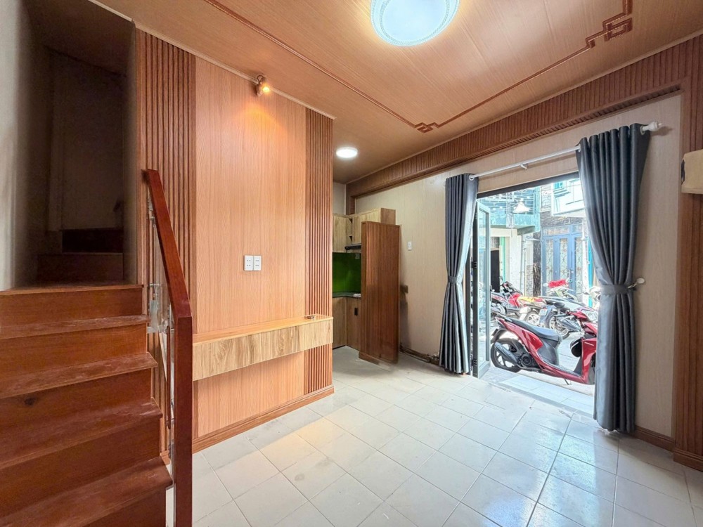 [T2525] Chủ Giảm Sập Sàn Nhà 2 Tầng 1/ Lê Quang Định Sát Đh Văn Lang, Chỉ 3.X Tỷ