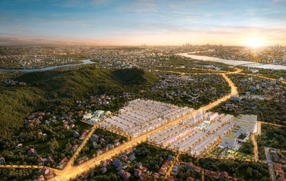 Chỉ 4,5 Tỷ Sở Hữu Ngay Liền Kề 4 Tầng Tại Vlasta Thuỷ Nguyên- Trung Tâm Thị Trấn Núi Đèo