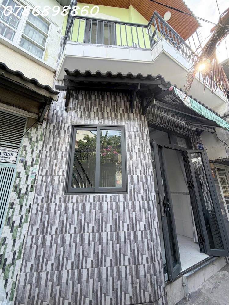 Nhà Mới Đẹp Quận 8 – Hẻm 451 Phạm Thế Hiển – Vào Ở Ngay