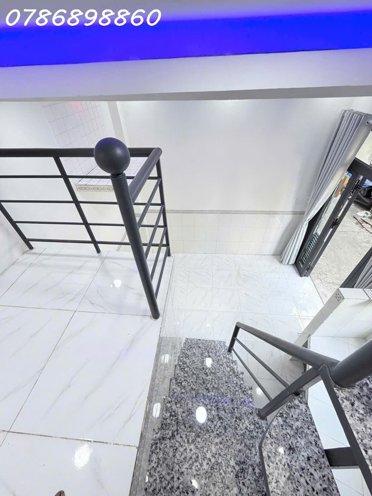 Nhà Mới Đẹp Quận 8 – Hẻm 451 Phạm Thế Hiển – Vào Ở Ngay
