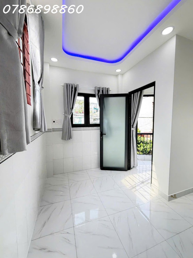 Nhà Mới Đẹp Quận 8 – Hẻm 451 Phạm Thế Hiển – Vào Ở Ngay
