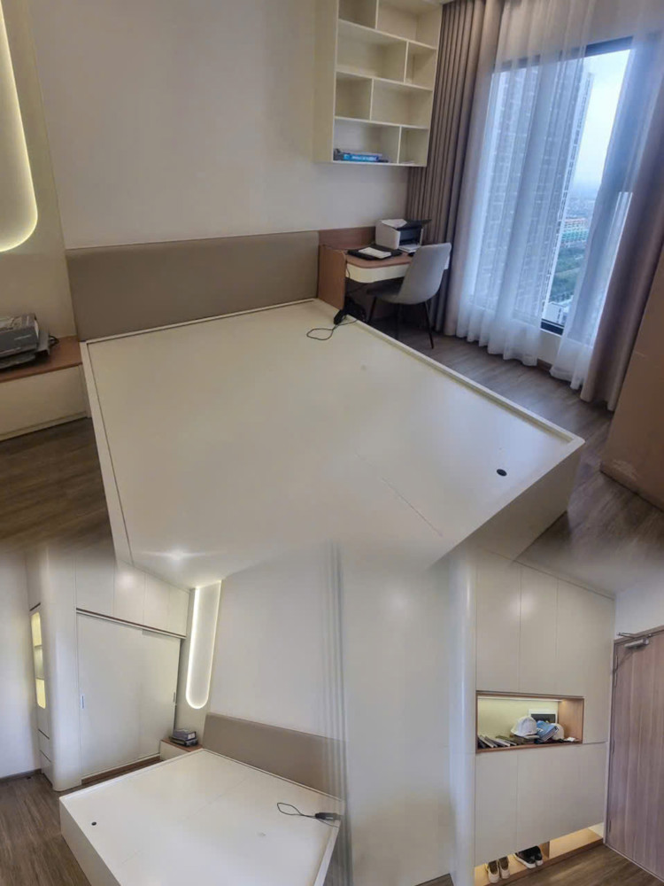 Cho Thuê Căn Hộ 2Pn Full Nội Thất – The Miami, Vinhomes Smart City
