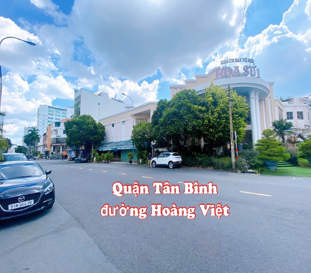 Nhà 4 Tầng Hoàng Việt, Quận Tân Bình, Dt 4 X 15.5M (63 M2), 12.9 Tỷ