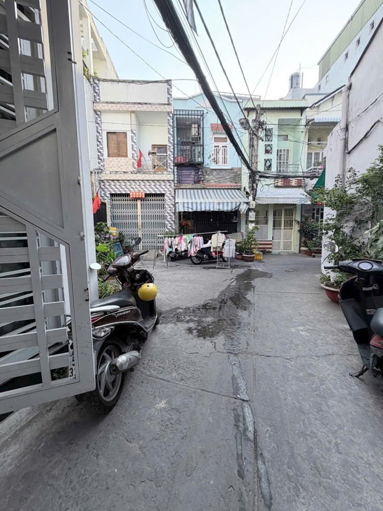 Bán Nhà Mới Đẹp 1 Lầu Hẻm Xe Hơi Âu Dương Lân, P.3, Quận 8