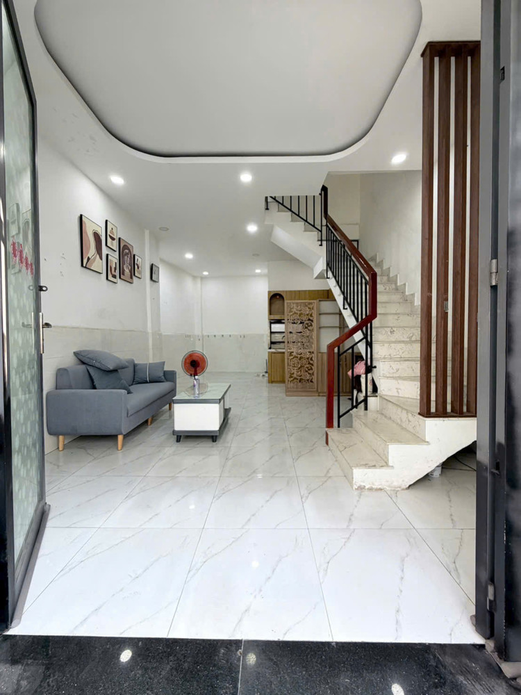 Bán Nhà Mới Đẹp 1 Lầu Hẻm Xe Hơi Âu Dương Lân, P.3, Quận 8