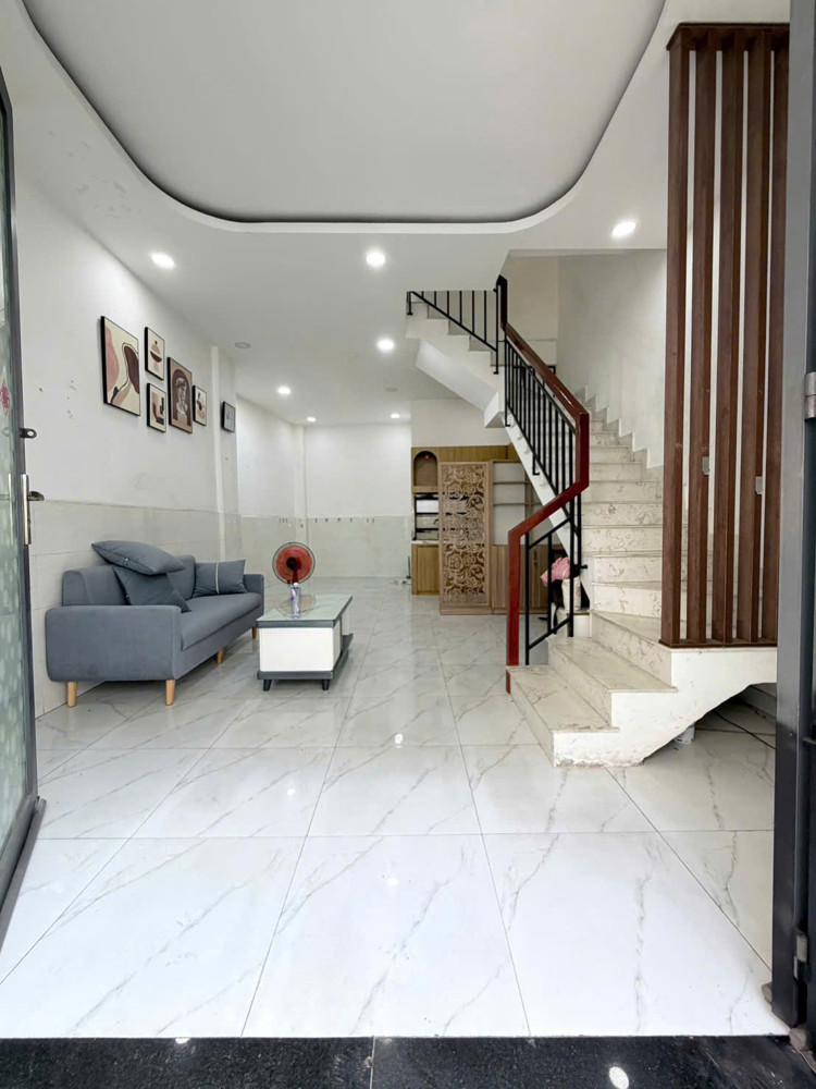 Bán Nhà Mới Đẹp 1 Lầu Hẻm Xe Hơi Âu Dương Lân, P.3, Quận 8