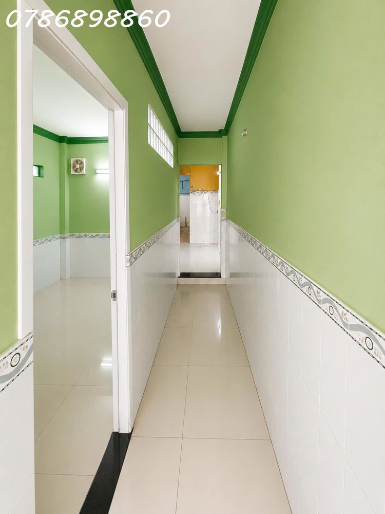Bán Nhà 1 Lầu Hẻm Kc 76 Huỳnh Tấn Phát, P. Tân Thuận Tây, Quận 7