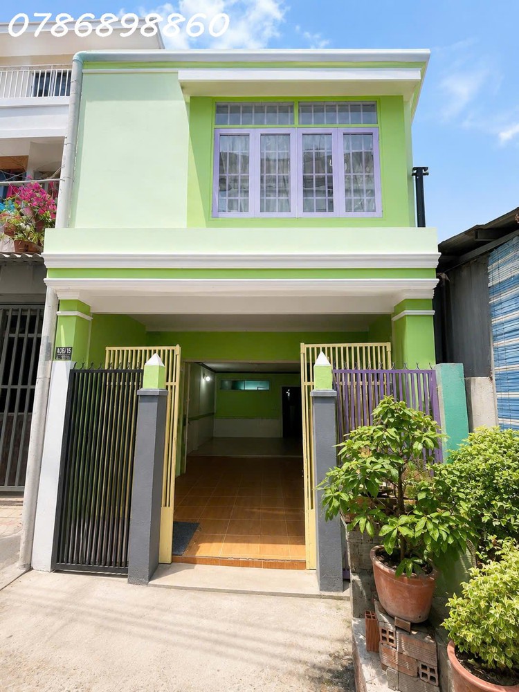 Bán Nhà 1 Lầu Hẻm Kc 76 Huỳnh Tấn Phát, P. Tân Thuận Tây, Quận 7