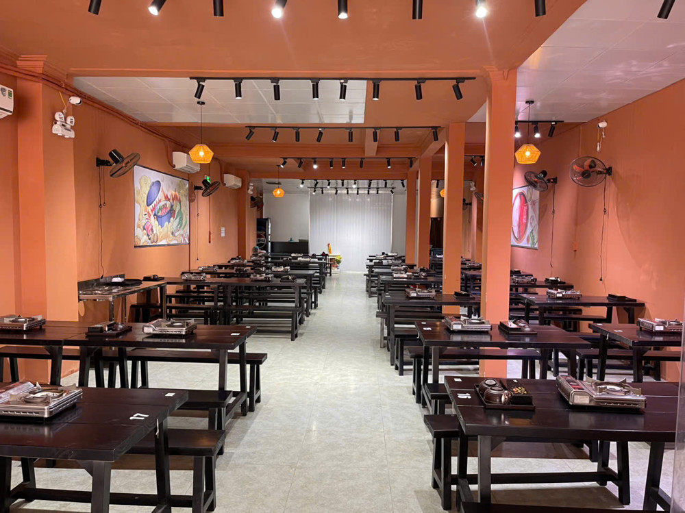 Quận Thủ Đức , Chốt Nhanh ! Sang Quán Lẩu Và Nướng, Quán Đẹp Và Mới Đang Có Doanh Thu , Mb : 7M