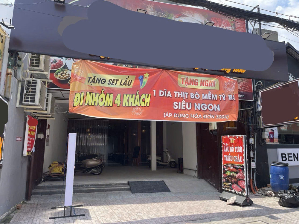 Quận Thủ Đức , Chốt Nhanh ! Sang Quán Lẩu Và Nướng, Quán Đẹp Và Mới Đang Có Doanh Thu , Mb : 7M