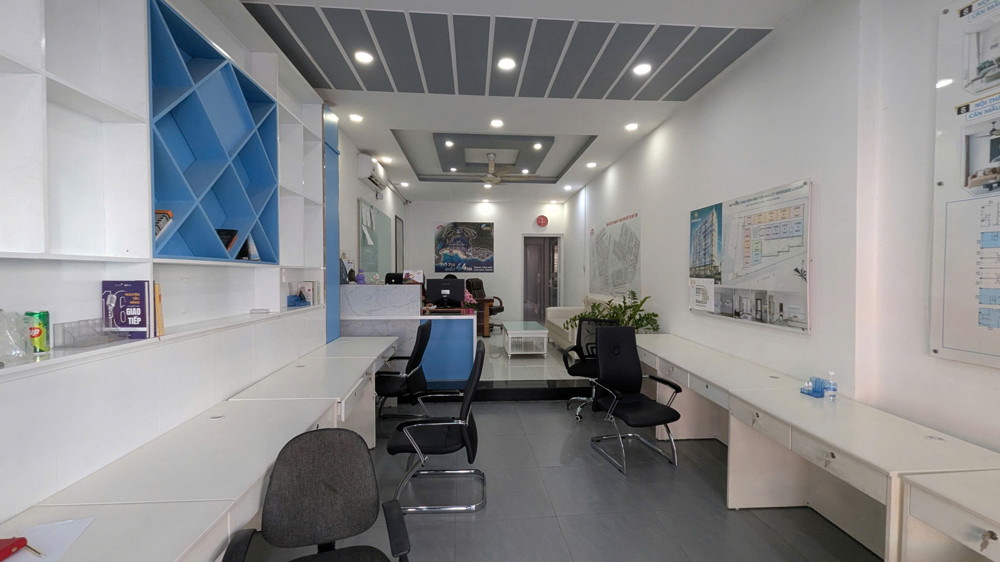 Cho Thuê Nhà 3 Tầng Mặt Tiền Đường Thích Quảng Đức , Tp. Nha Trang