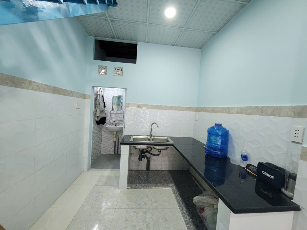 Chính Chủ Cho Thuê Nhà Mới, Đẹp 1 Trệt 1 Lửng, 2 Wc Gần Mặt Tiền Phan Huy Ích, Gò Vấp